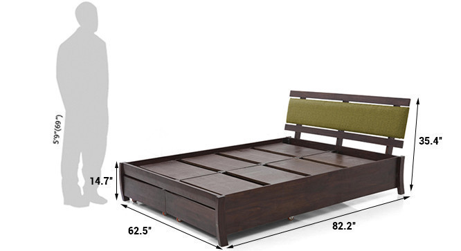 Zorzea Ezra Storage Bed Queen Size